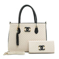 Kit Bolsa Chanel + Carteira e 2 Alças de Brinde