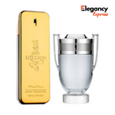KIT 2 Perfumes Masculinos Importados (100ml) - One Million e Invictus