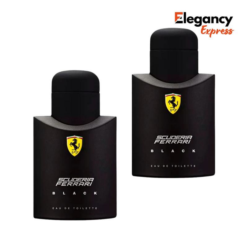 Combo de Perfumes Ferrari Black (Compre 1 Leve 2)