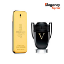 KIT 2 Perfumes Masculinos Importados (100ml) - One Million e Invictus Victory