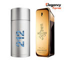 KIT 2 Perfumes Masculinos Importados (100ml) - 212 MEN e 1 Million