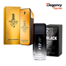 KIT 2 Perfumes Masculinos Importados (100ml) - One Million e 212 VIP Black