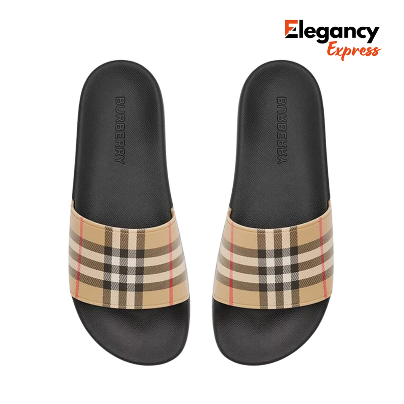 Chinelo Burberry - Premium