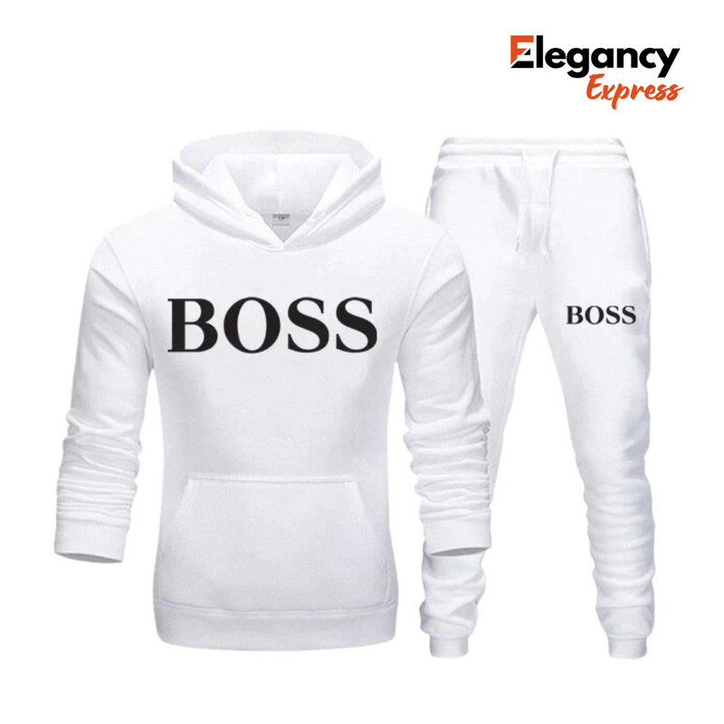 Conjunto Moletom H. Boss (Liquidação de Inverno)