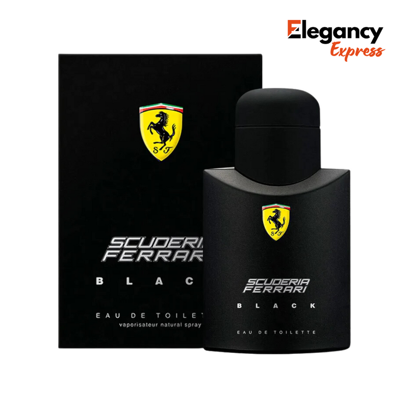 Perfume Scuderia Ferrari Black