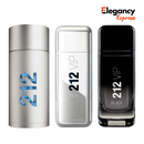 KIT 3 Perfumes Masculinos Importados (100ml) - 212 VIP, 212 VIP MEN e 212 Black
