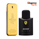 KIT 2 Perfumes Masculinos Importados (100ml) - One Million e Ferrari Black