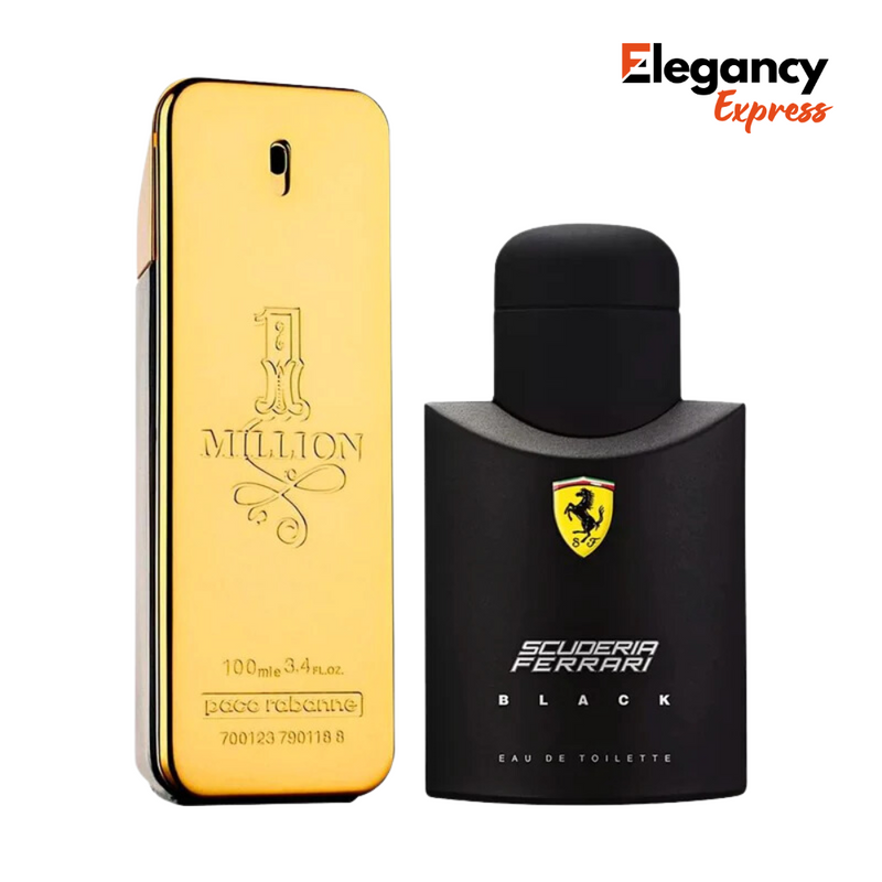 Combo de Perfumes - 1 Million e Ferrari Black