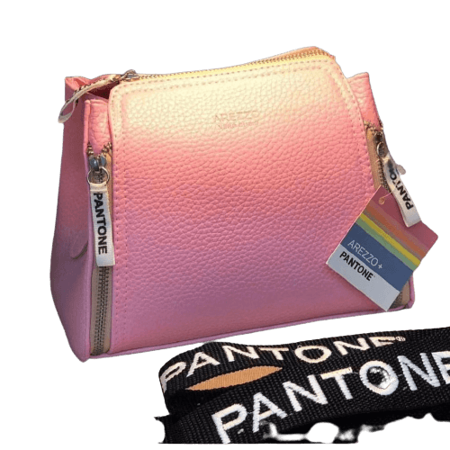 Bolsa Arezzo Pantone - 3 Zippers - Loja Online