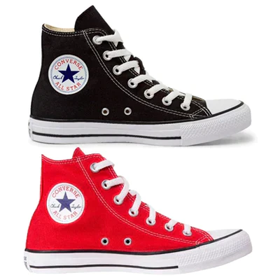 Combo 2 Pares - Tênis Allstar Cano Alto - Loja Online