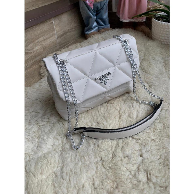 Bolsa Prada Tampa Diamante - Loja Online