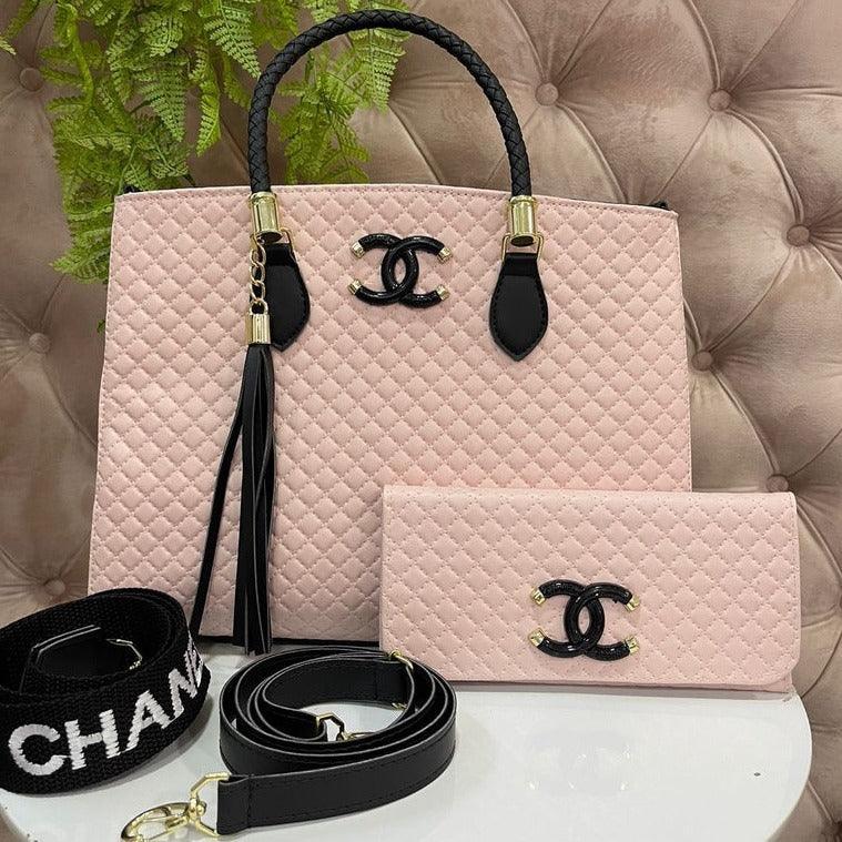 Kit Bolsa Chanel + Carteira e 2 Alças de Brinde - Loja Online